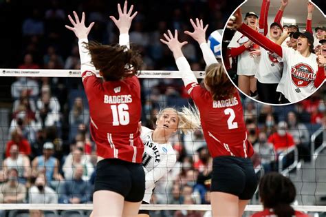 badger volleyball leaked images|Leaked Nudes of College Volleyball Team Celebrated by Assholes